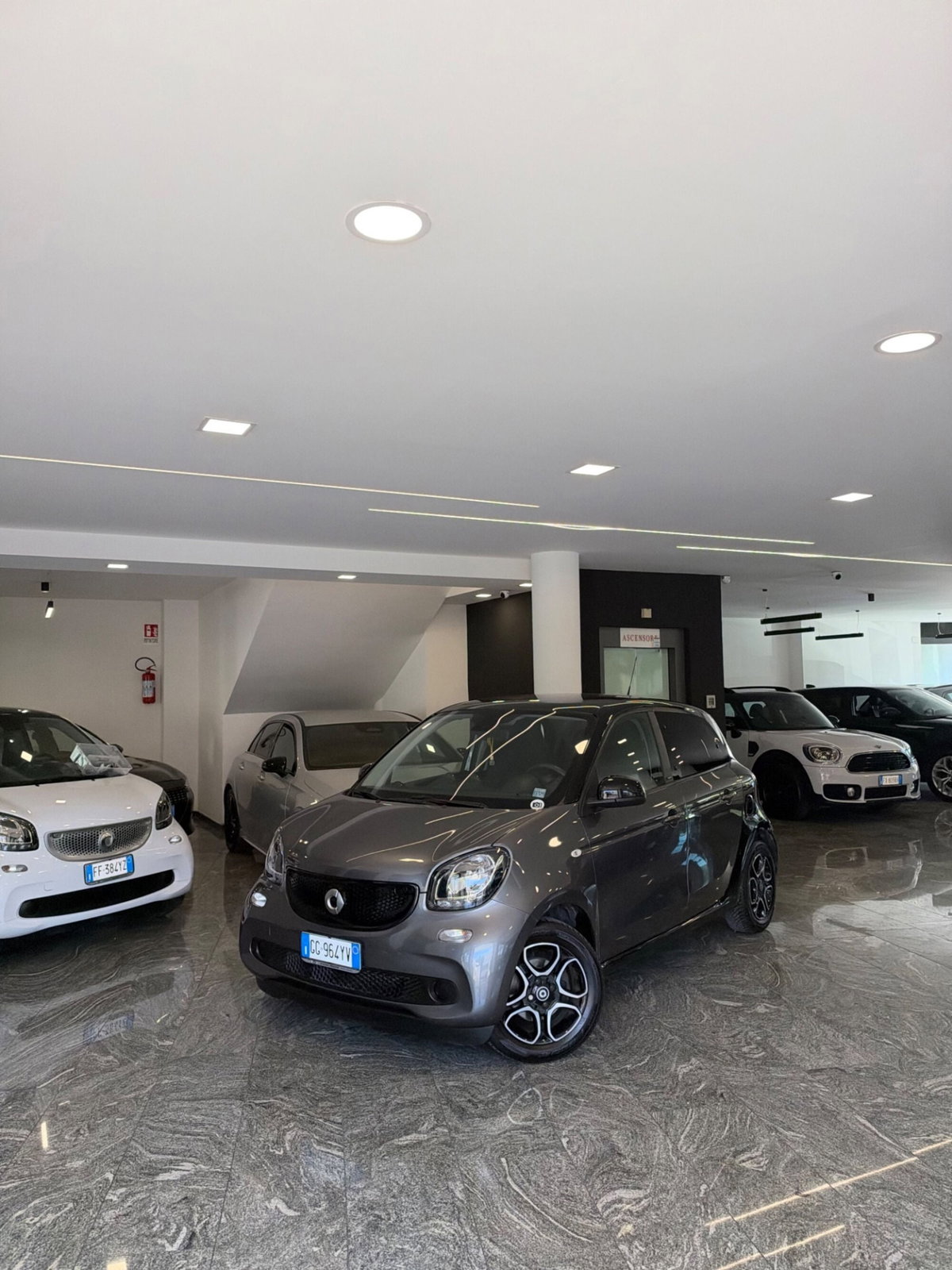 smart forfour forfour 70 1.0 twinamic Prime
