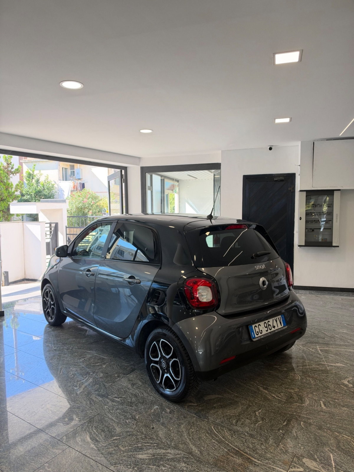 smart forfour forfour 70 1.0 twinamic Prime (2)
