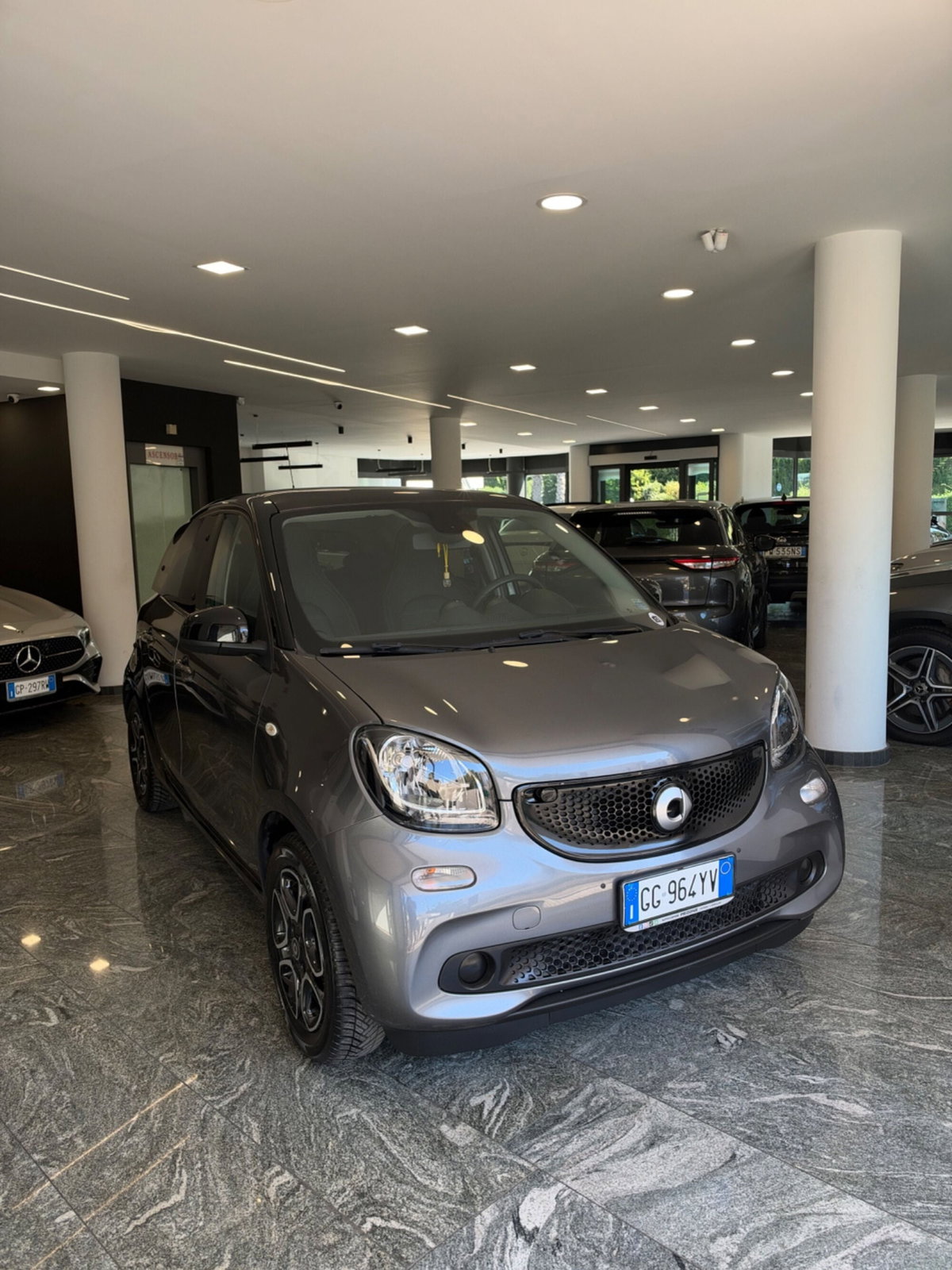 smart forfour forfour 70 1.0 twinamic Prime (4)