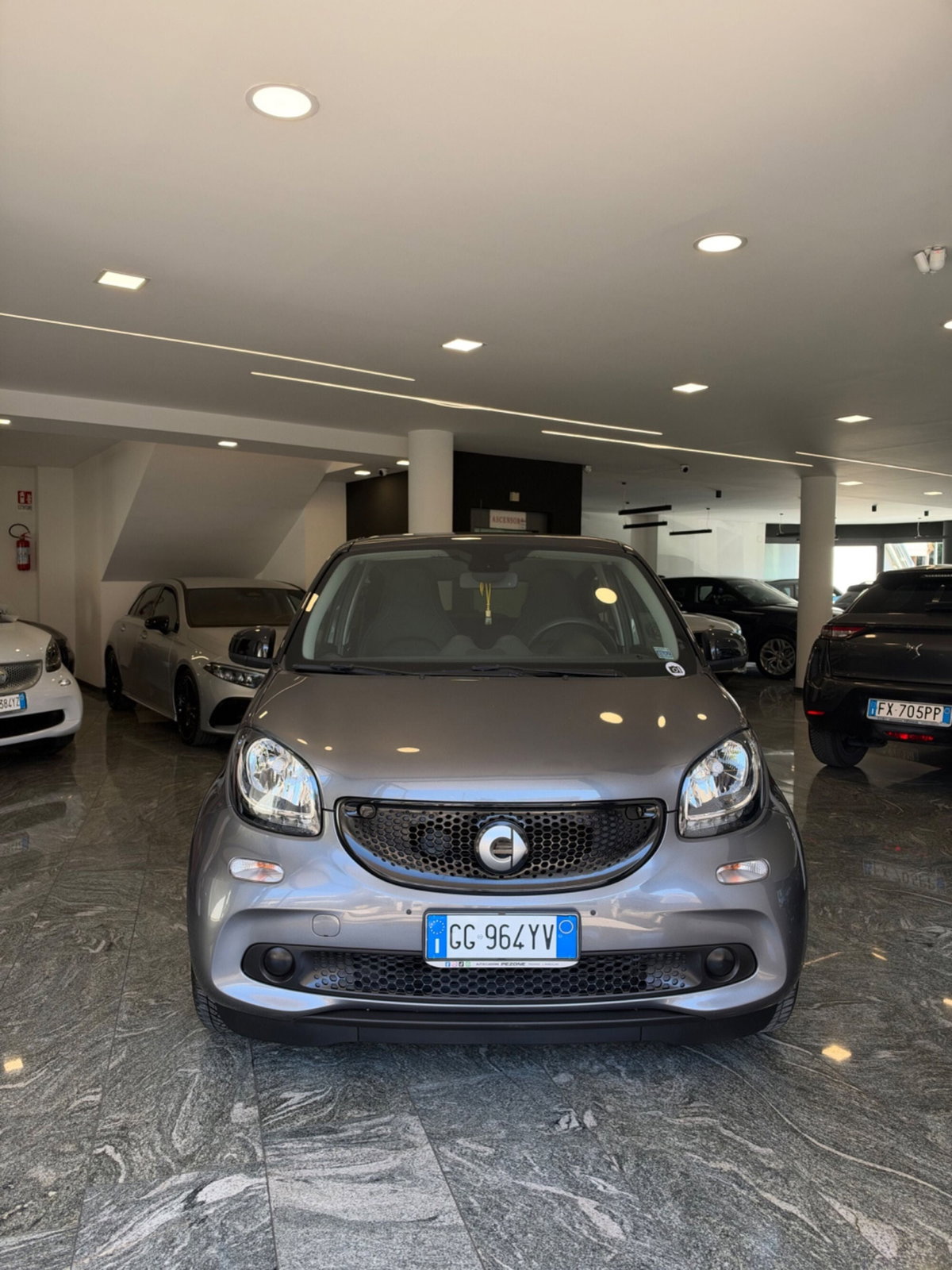 smart forfour forfour 70 1.0 twinamic Prime (5)