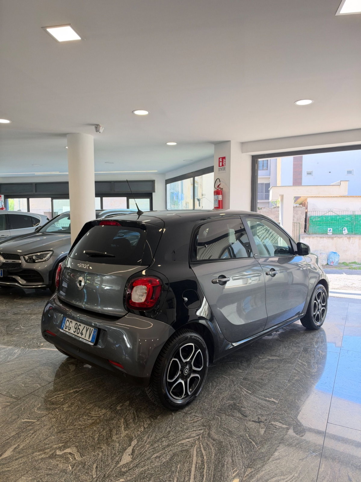 smart forfour forfour 70 1.0 twinamic Prime (6)