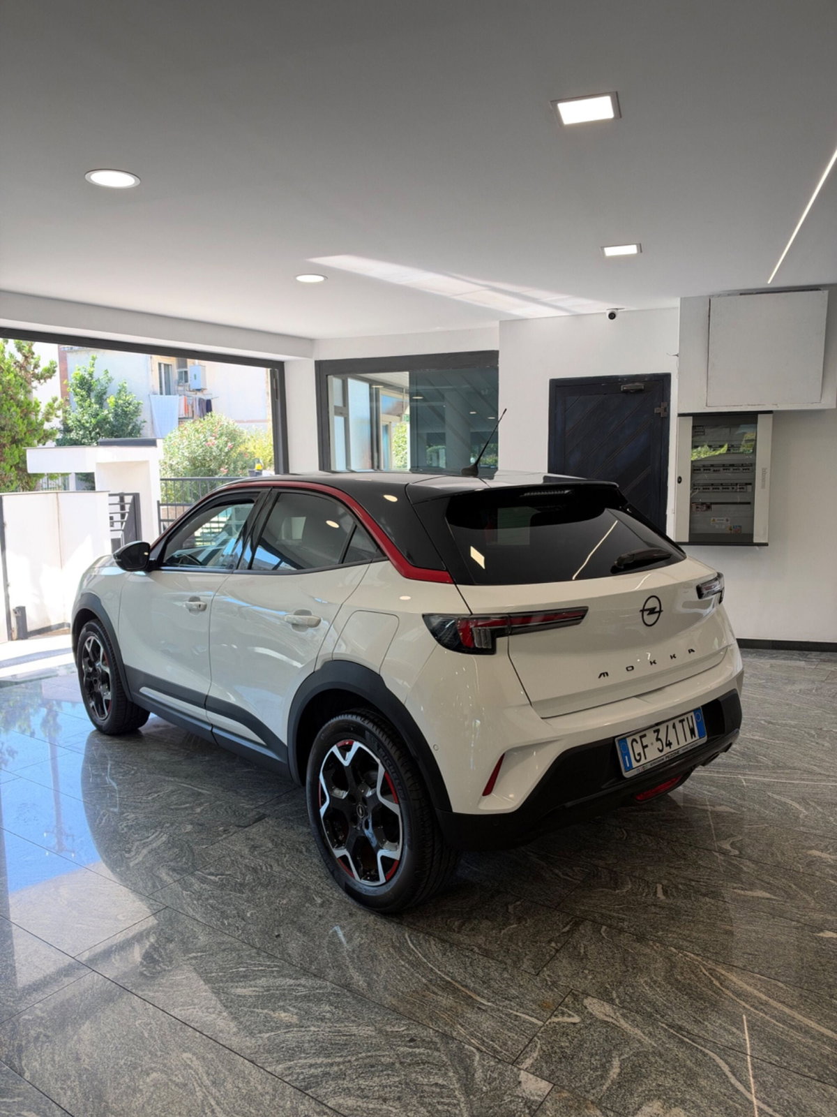 Opel Mokka 1.5 diesel GS Line (2)