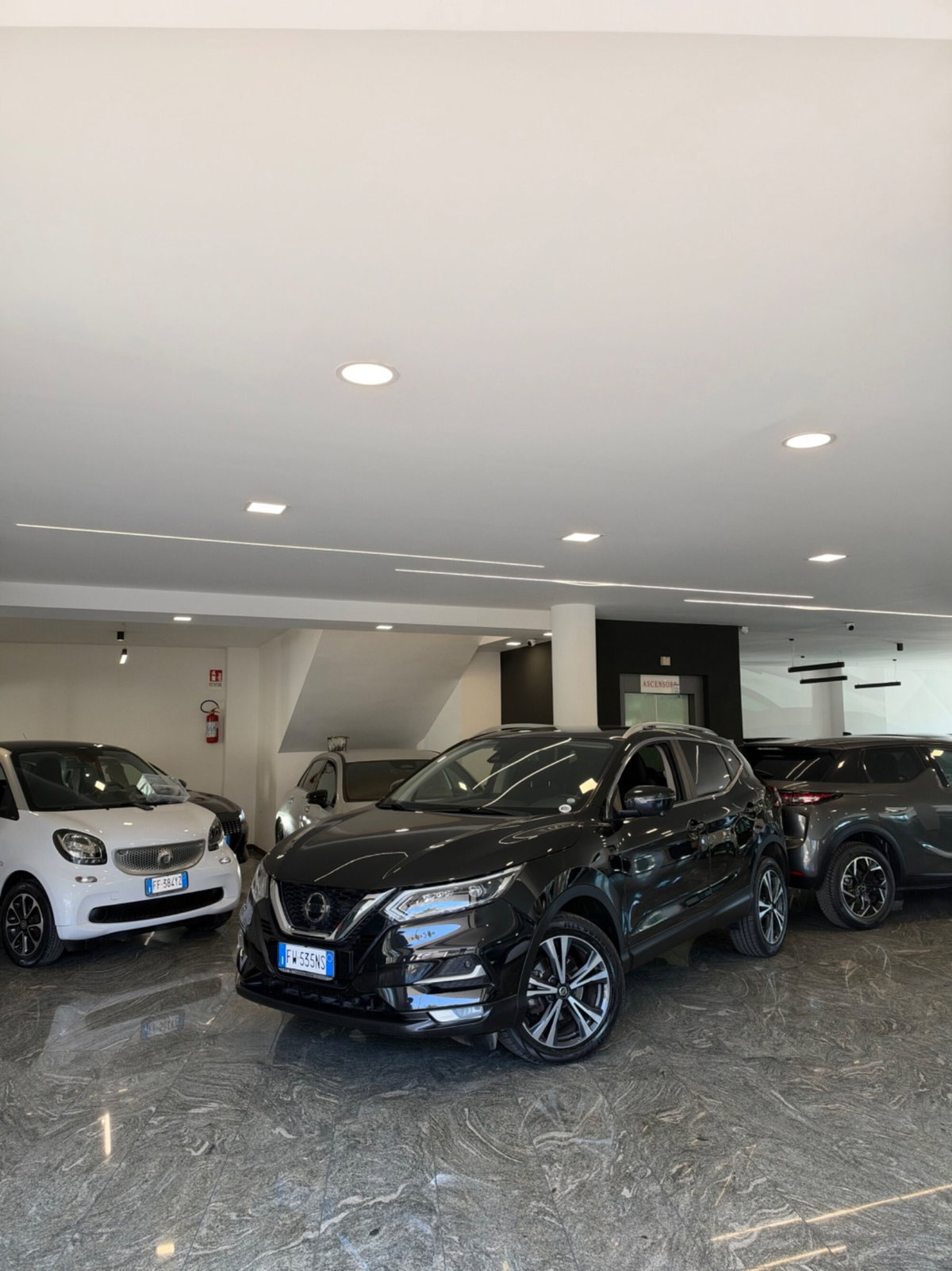 Nissan Qashqai 1.7 dCi 150 CV Tekna