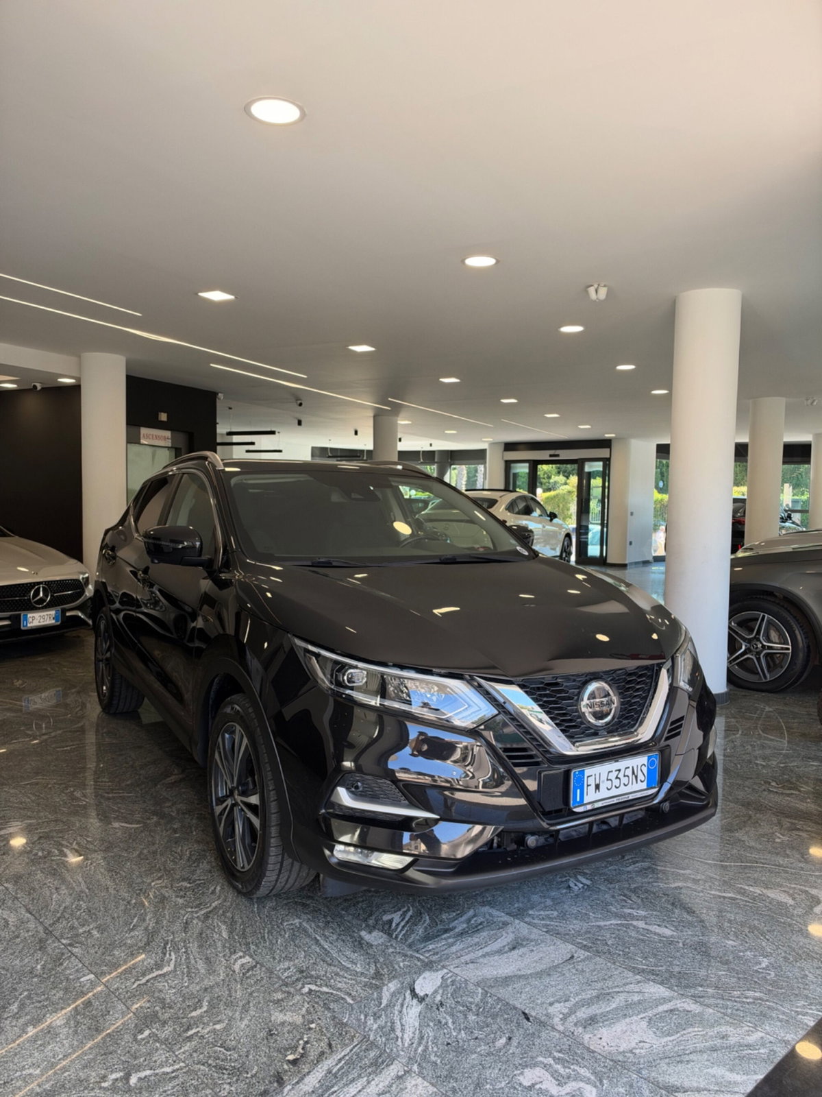 Nissan Qashqai 1.7 dCi 150 CV Tekna (11)