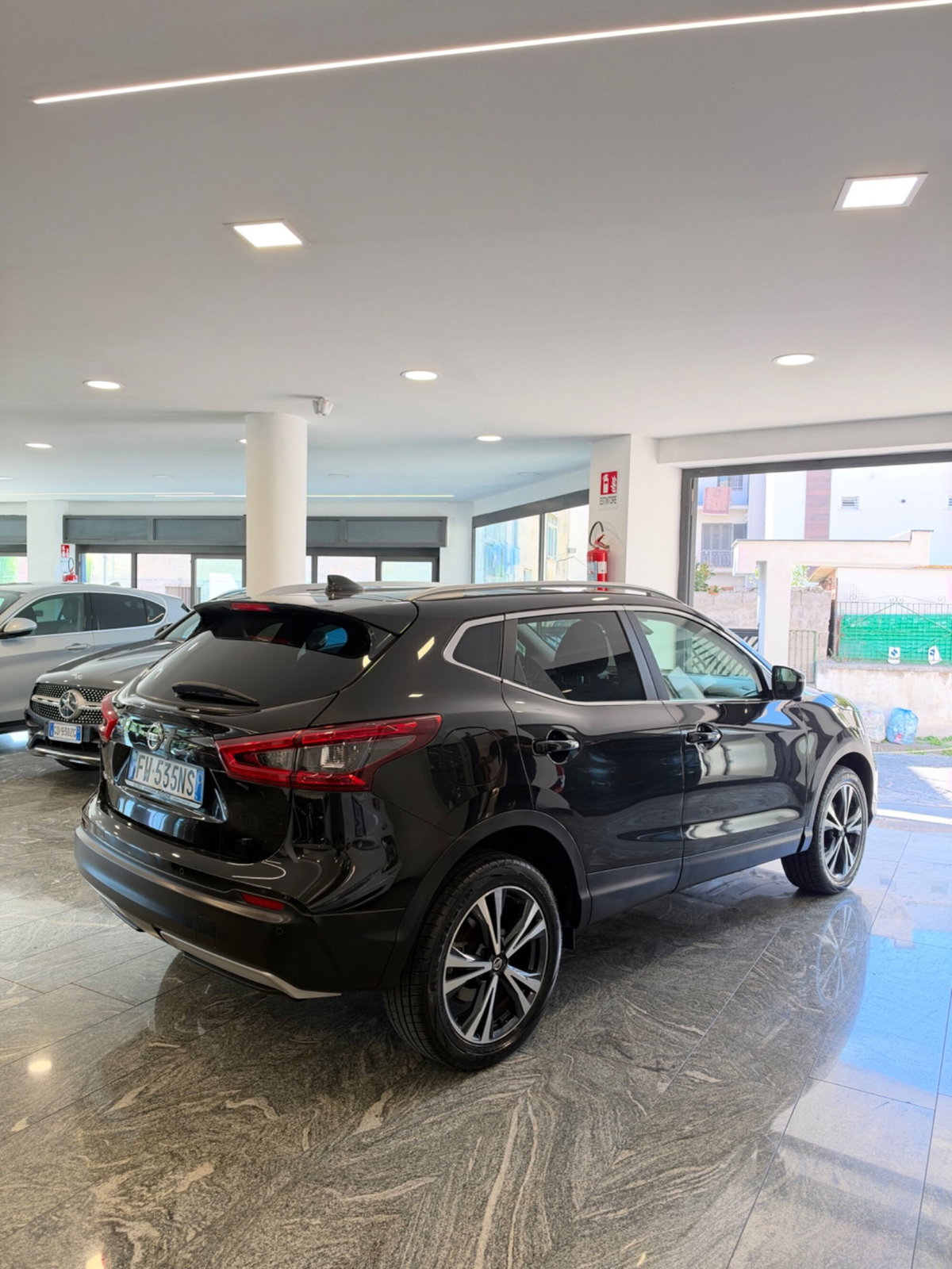 Nissan Qashqai 1.7 dCi 150 CV Tekna (7)