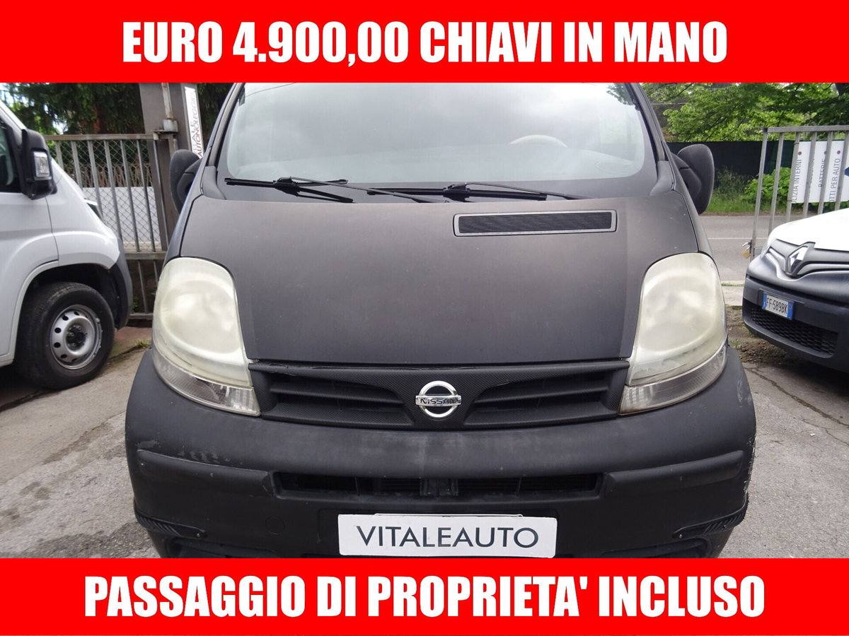 Nissan Primastar Furgone C27 1.9 dCi/100 PC Combi SE