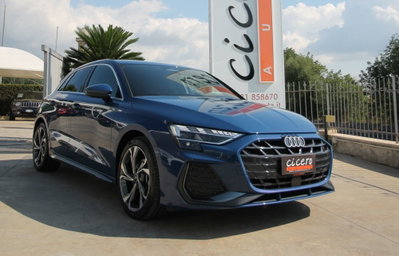 Audi A3 Sportback 30 TDI S line edition
