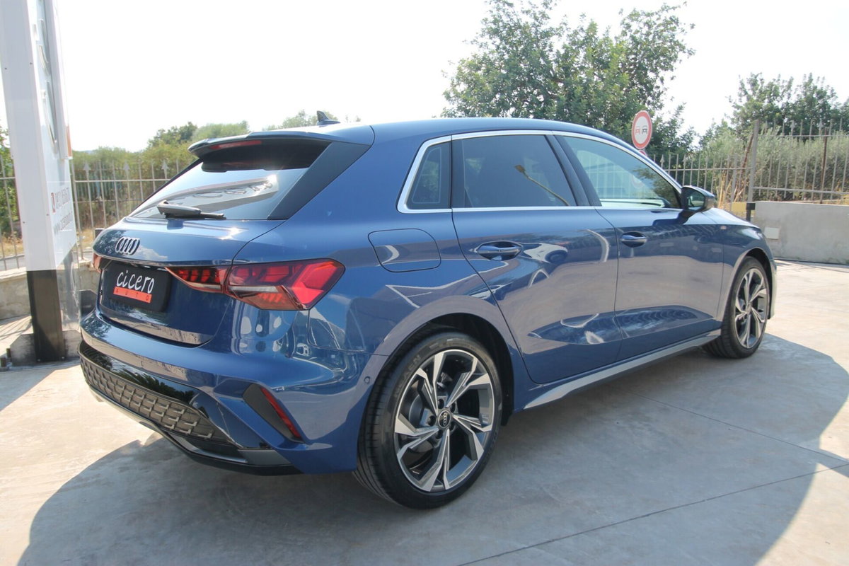 Audi A3 Sportback 30 TDI S line edition (5)