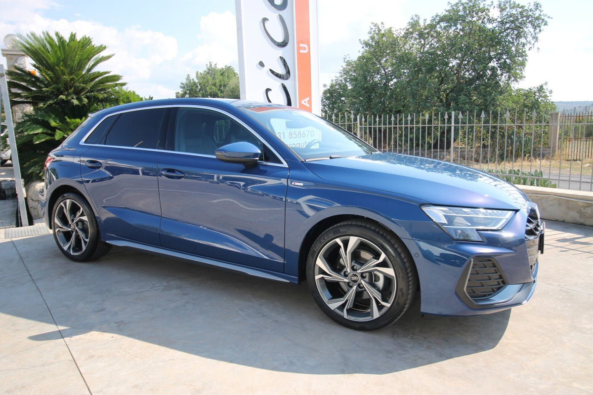 Audi A3 Sportback 30 TDI S line edition (6)