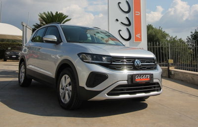 Volkswagen T-Cross 1.0 tsi Life 95cv usata