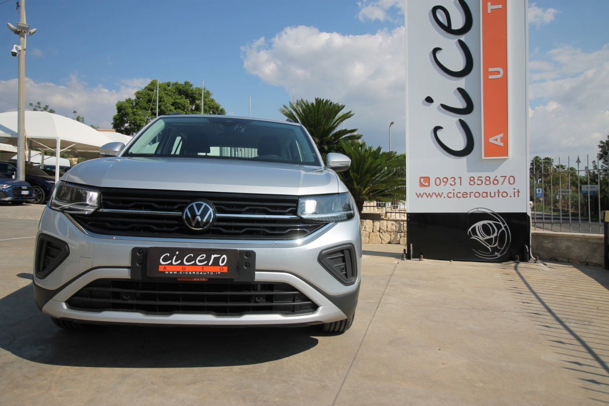 Volkswagen T-Cross 1.0 tsi Life 95cv (2)