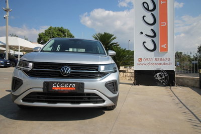 Volkswagen T-Cross 1.0 tsi Life 95cv (2)