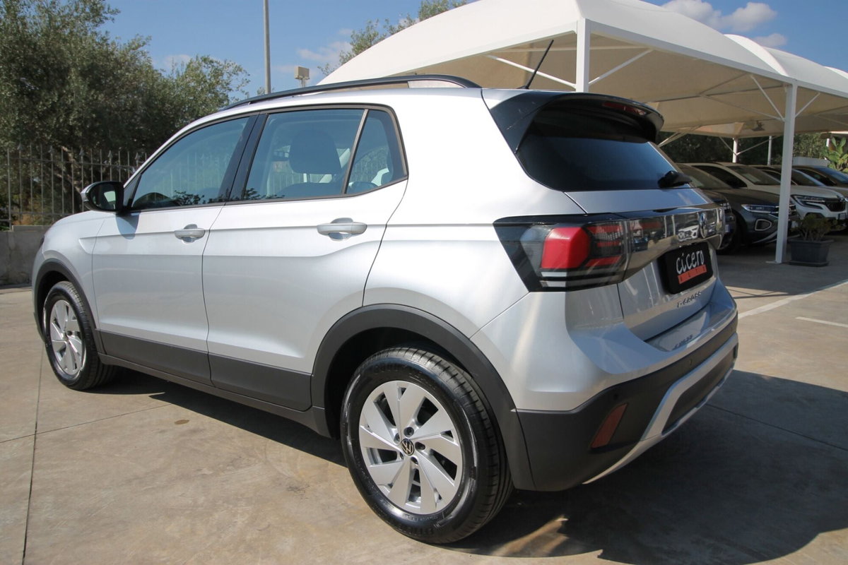 Volkswagen T-Cross 1.0 tsi Life 95cv (4)