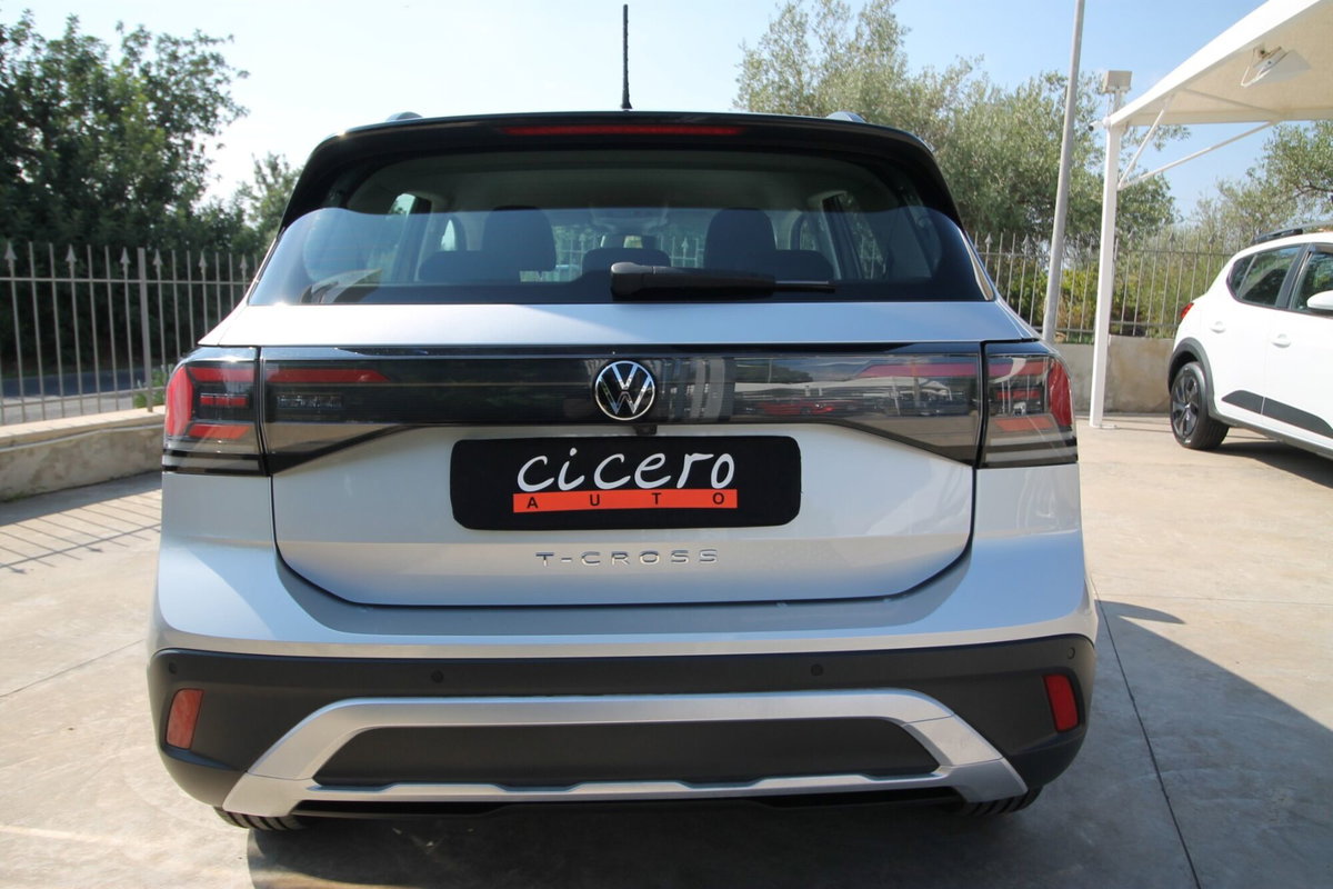 Volkswagen T-Cross 1.0 tsi Life 95cv (5)