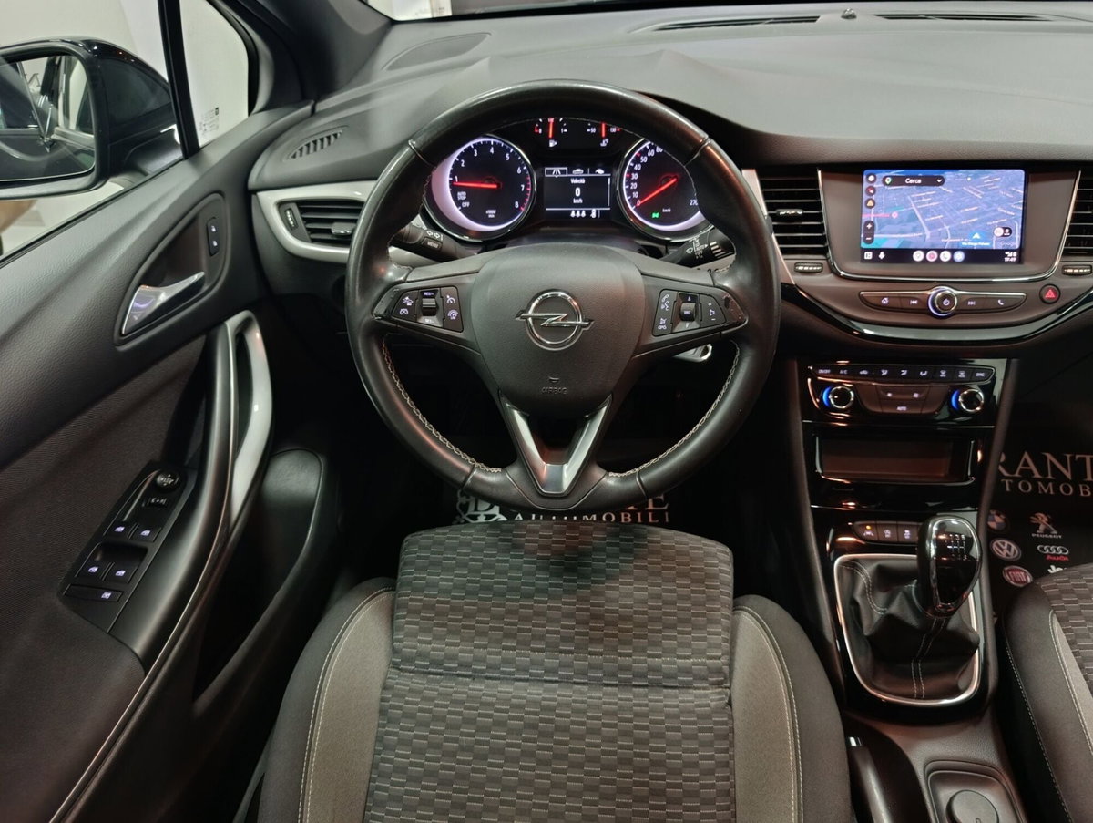Opel Astra 1.2 Turbo 110 CV S&S 5 porte GS Line (12)