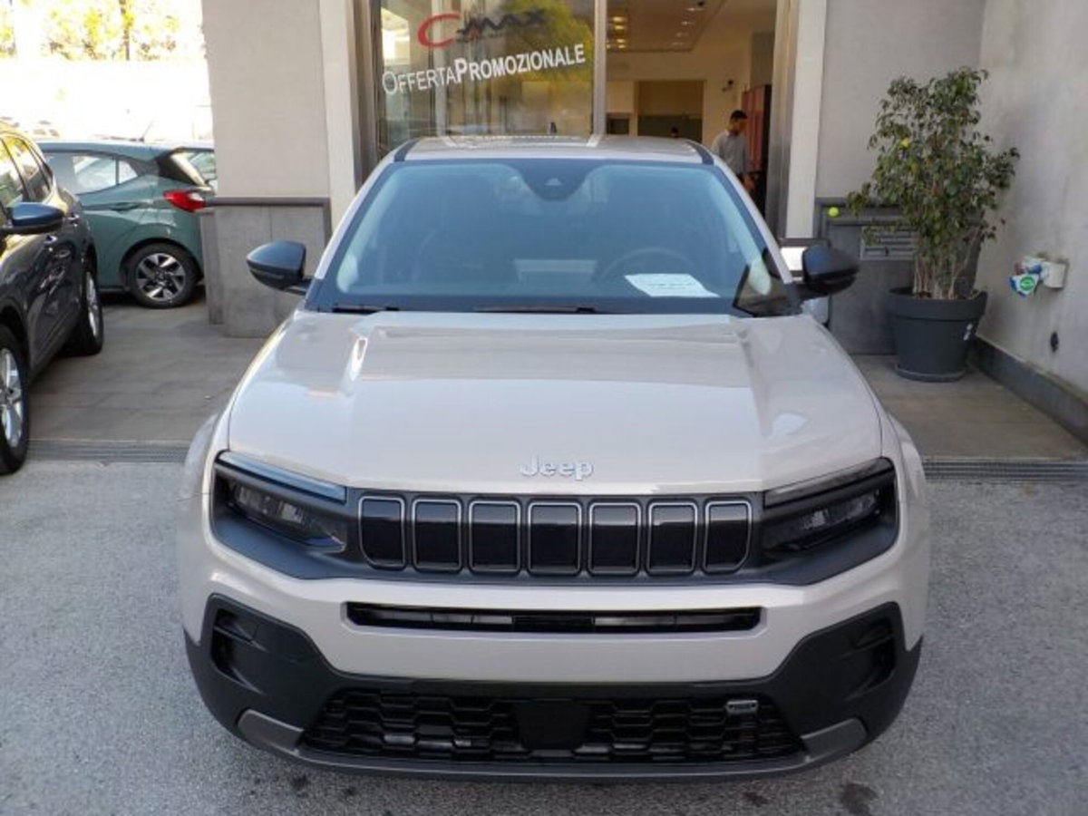 Jeep Avenger 1.2 turbo Longitude fwd 100cv