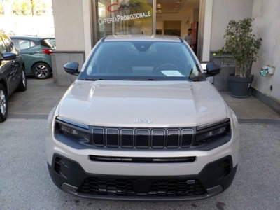 Jeep Avenger 1.2 turbo Longitude fwd 100cv nuova