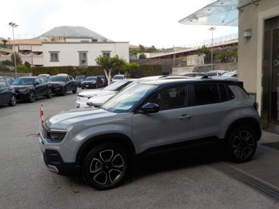 Jeep Avenger 1.2 turbo Longitude fwd 100cv (13)