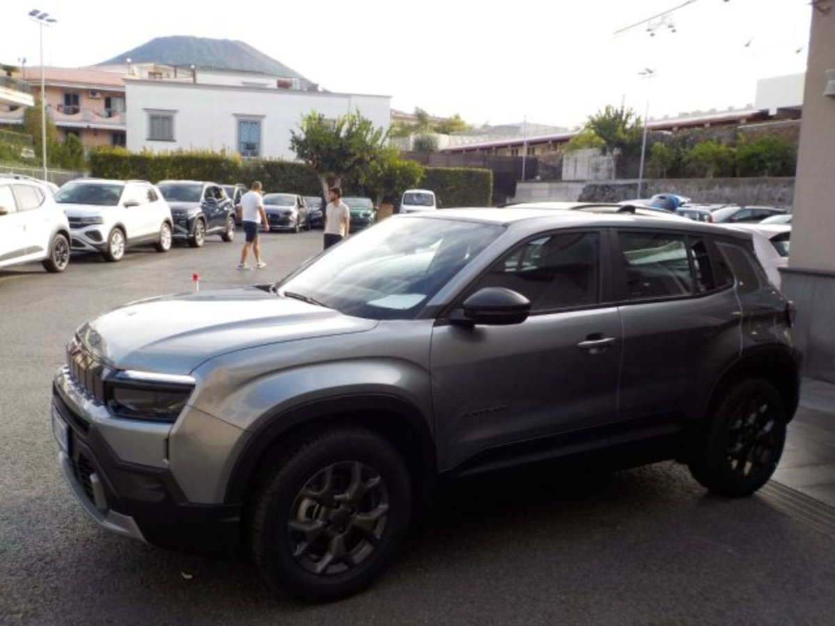 Jeep Avenger 1.2 turbo Longitude fwd 100cv (14)