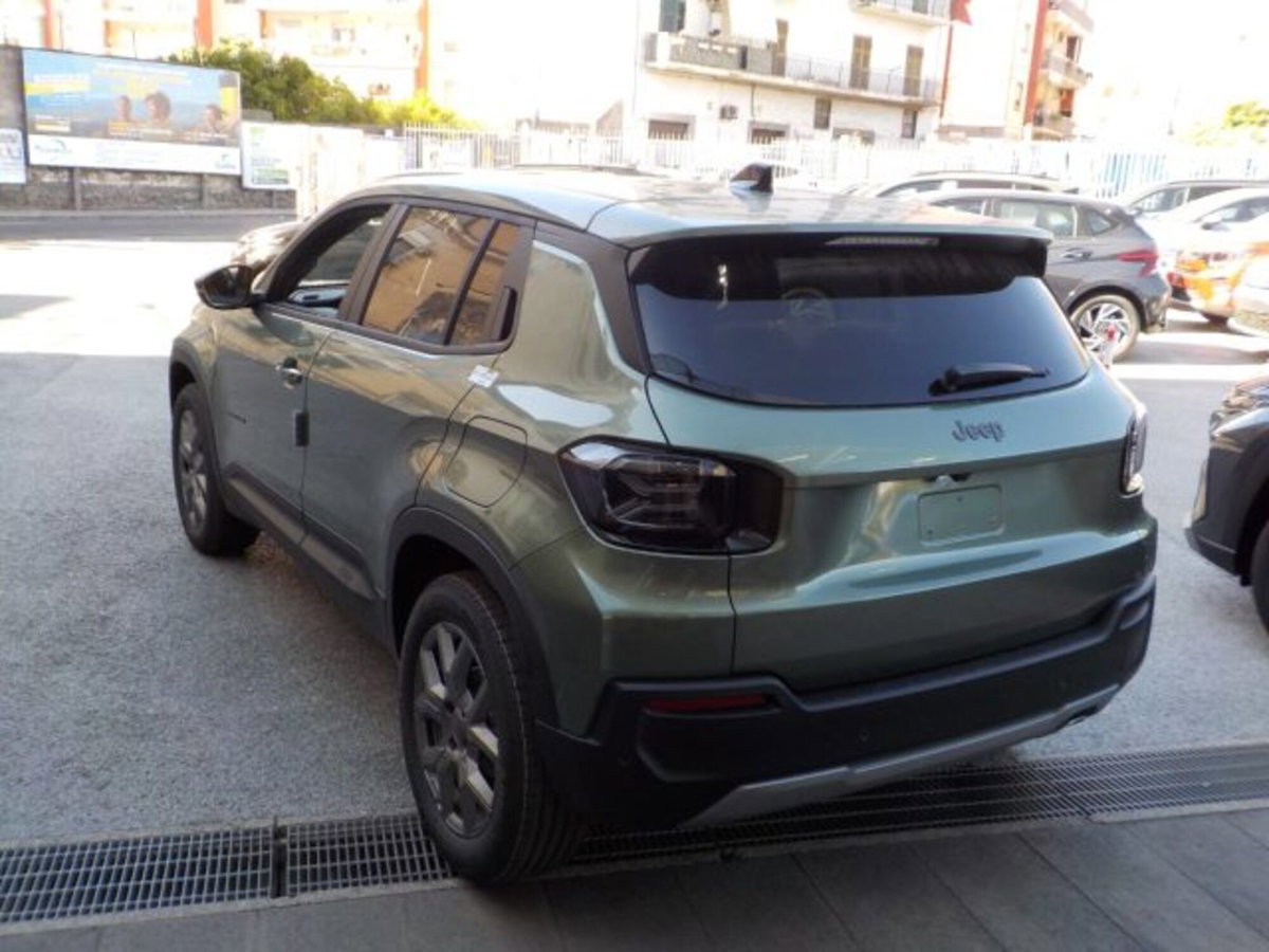 Jeep Avenger 1.2 turbo Longitude fwd 100cv (16)