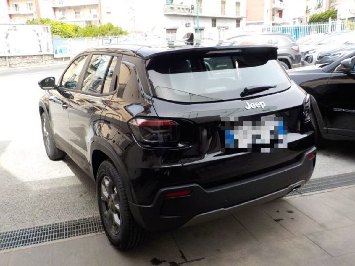 Jeep Avenger 1.2 turbo Longitude fwd 100cv (17)