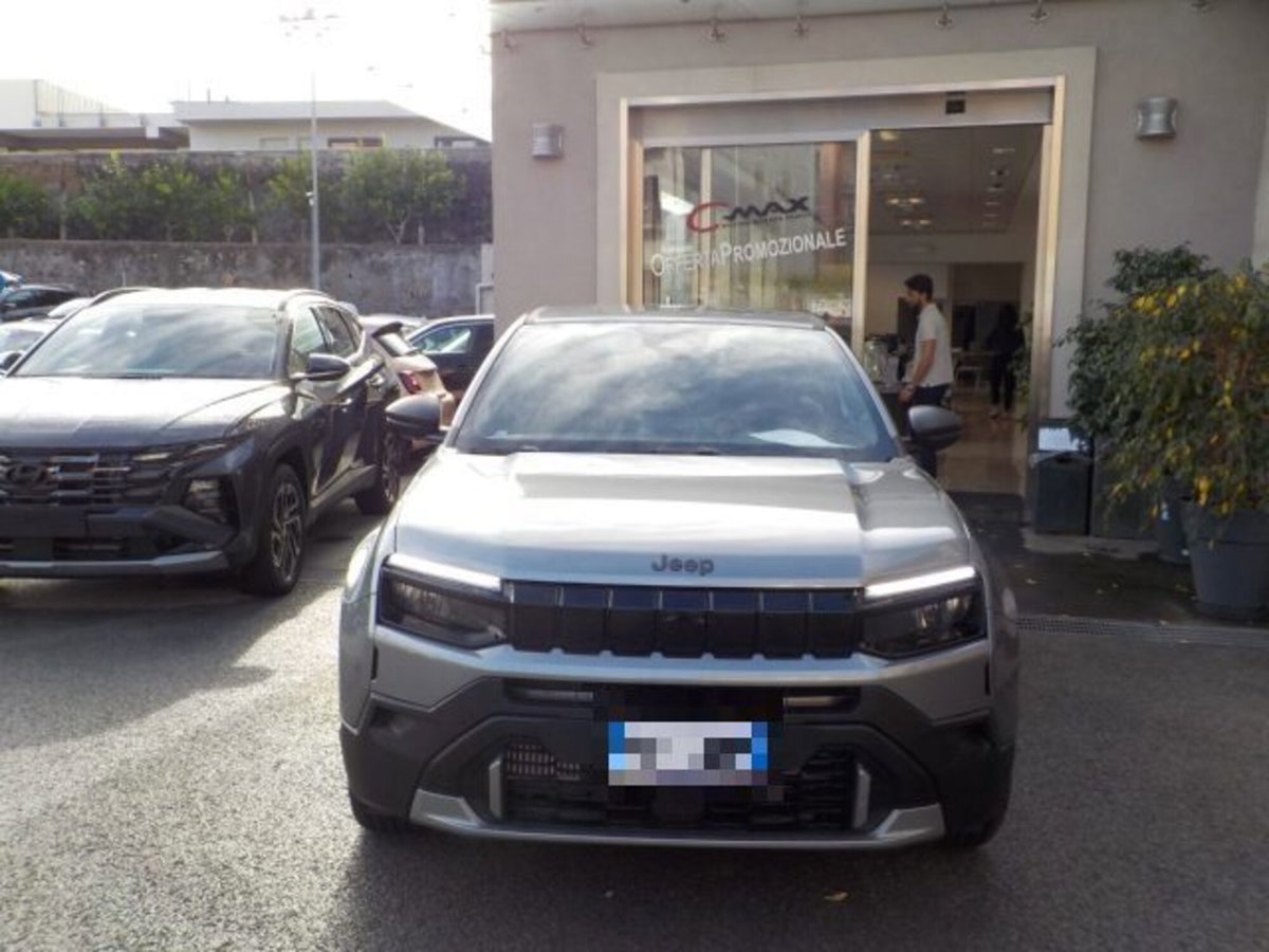Jeep Avenger 1.2 turbo Longitude fwd 100cv (2)