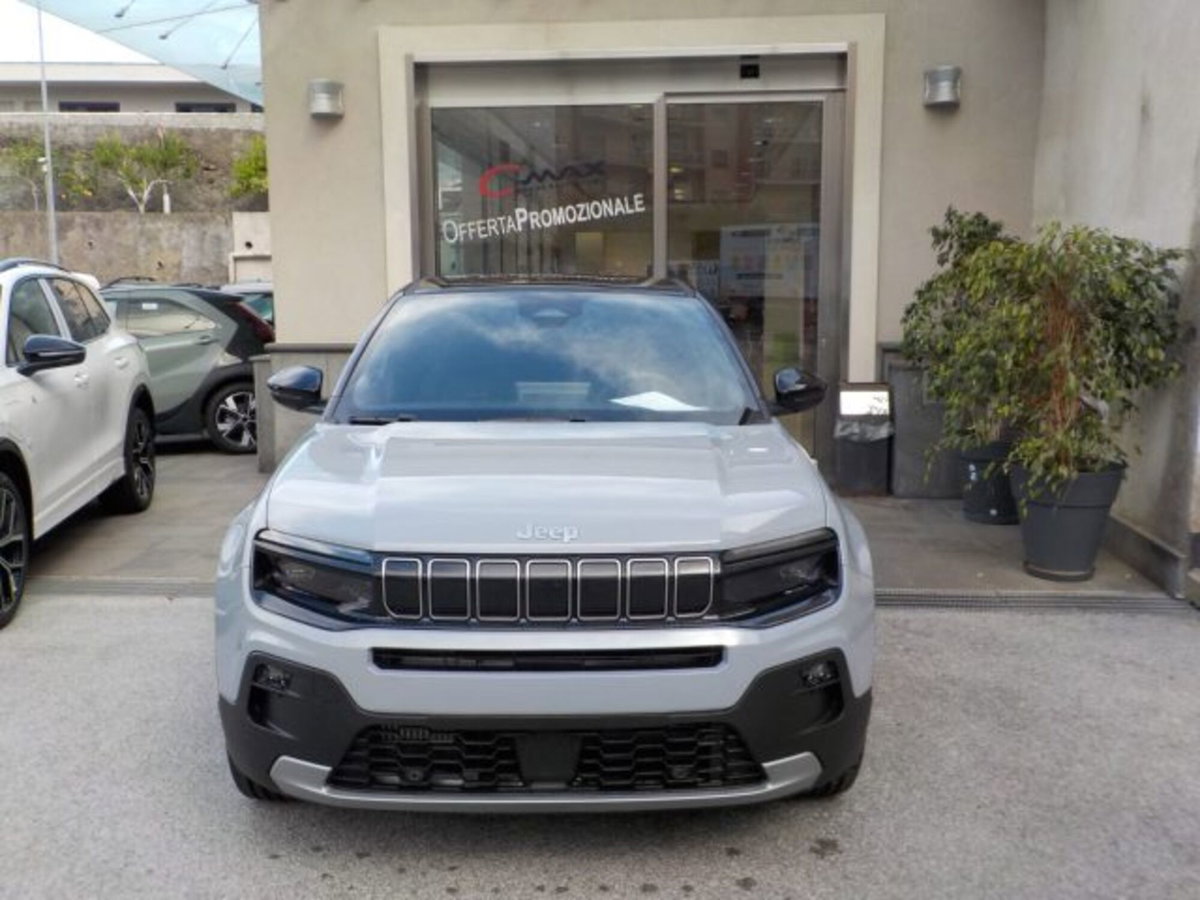Jeep Avenger 1.2 turbo Longitude fwd 100cv (6)
