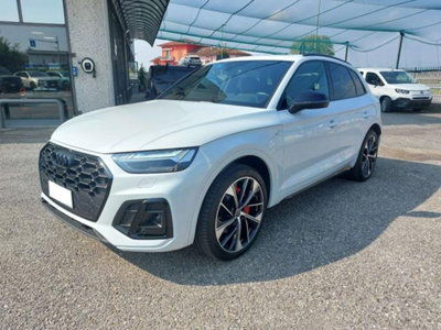 Audi Q5 45 2.0 tfsi mhev 12V S line quattro s-tronic (2)