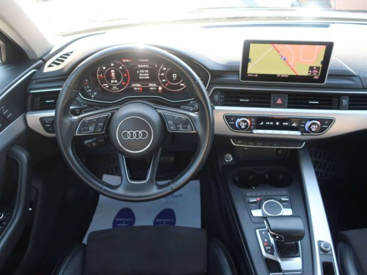 Audi A4 Avant 2.0 TDI 150 CV ultra Sport (5)