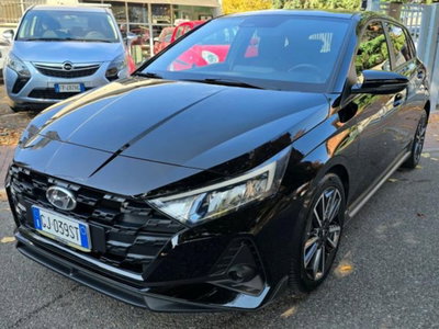 Hyundai i20 1.0 T-GDI 120 CV 48V DCT N-Line usata