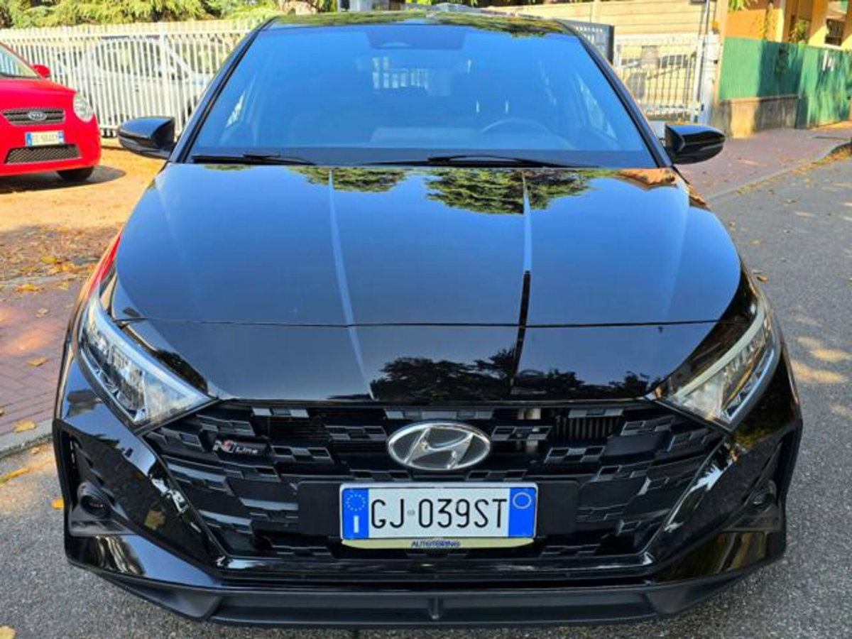 Hyundai i20 1.0 T-GDI 120 CV 48V DCT N-Line (12)
