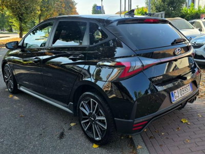 Hyundai i20 1.0 T-GDI 120 CV 48V DCT N-Line (5)