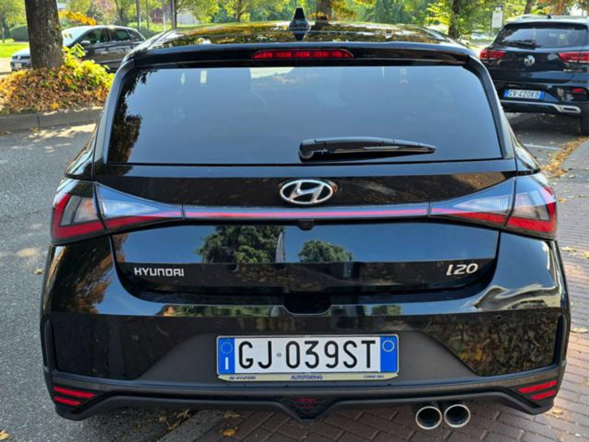 Hyundai i20 1.0 T-GDI 120 CV 48V DCT N-Line (6)