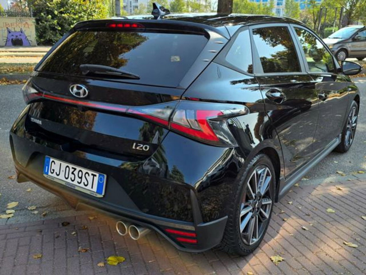 Hyundai i20 1.0 T-GDI 120 CV 48V DCT N-Line (7)