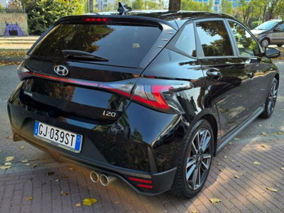 Hyundai i20 1.0 T-GDI 120 CV 48V DCT N-Line (7)