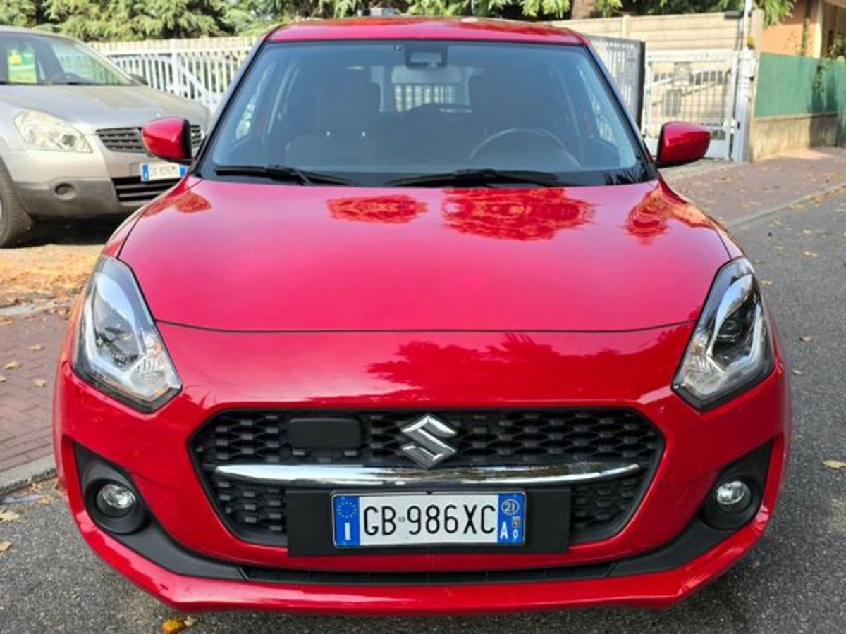 Suzuki Swift 1.2h Top 2wd (12)
