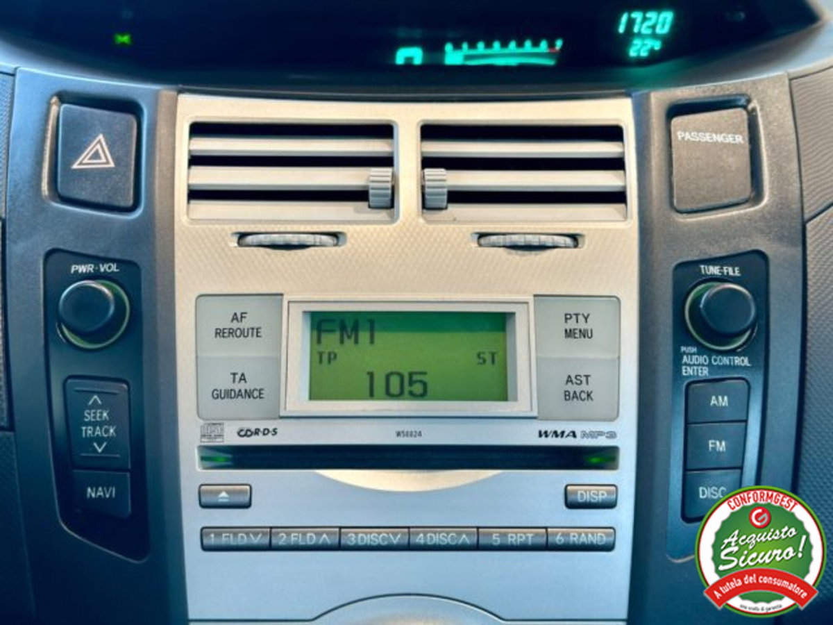 Toyota Yaris 1.0 5 porte Sol (11)