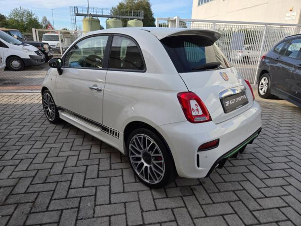 Abarth 595 595 1.4 Turbo T-Jet 145 CV (10)