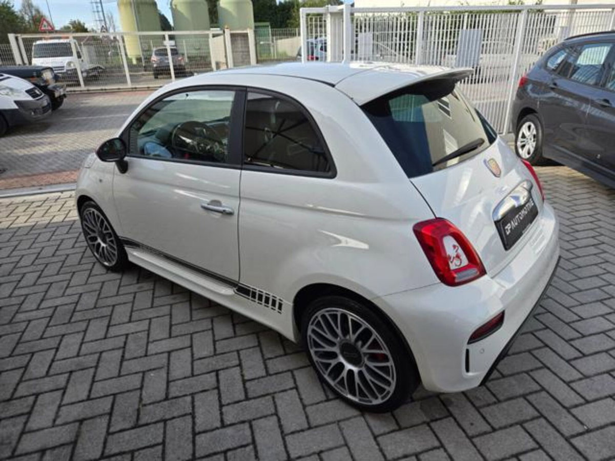 Abarth 595 595 1.4 Turbo T-Jet 145 CV (11)