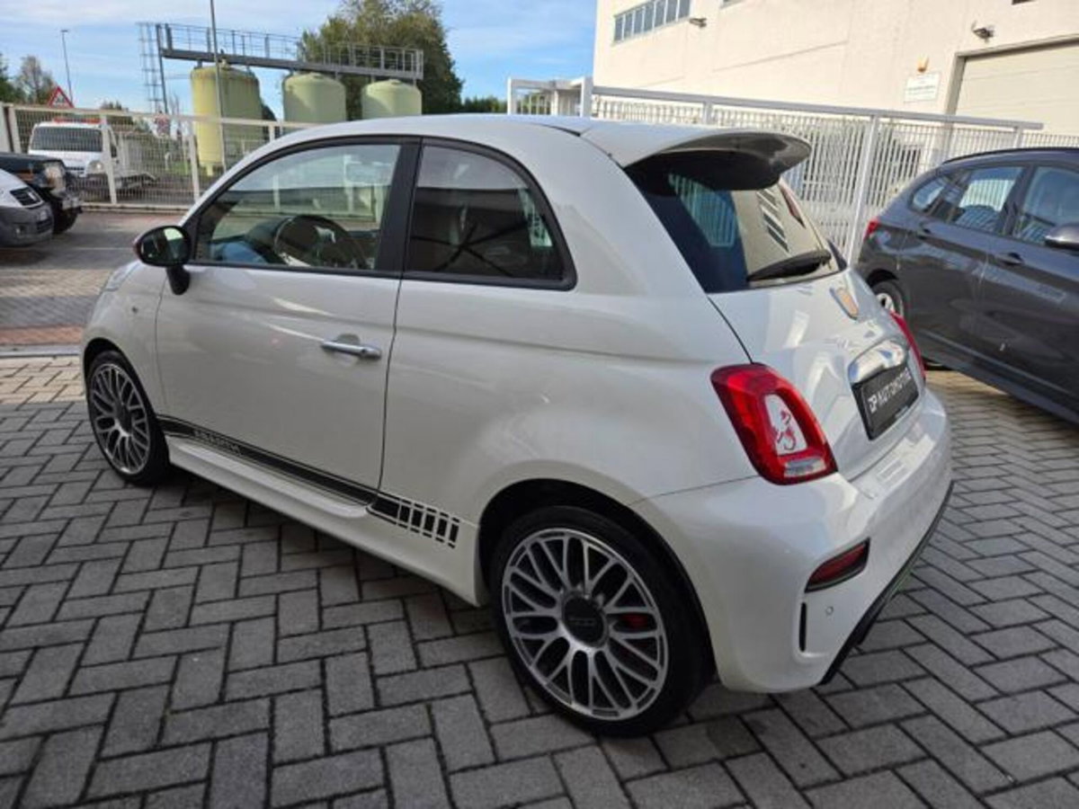 Abarth 595 595 1.4 Turbo T-Jet 145 CV (12)