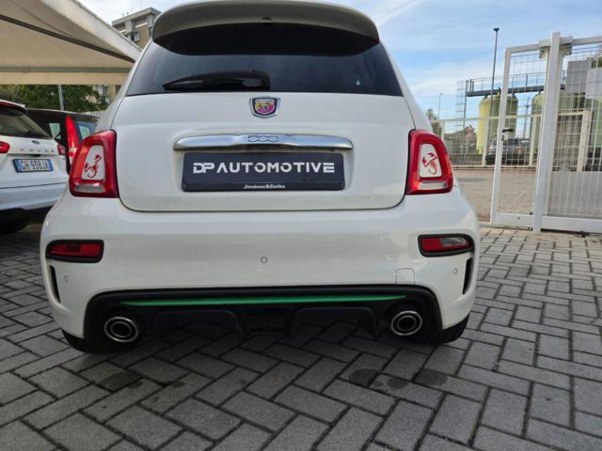 Abarth 595 595 1.4 Turbo T-Jet 145 CV (14)