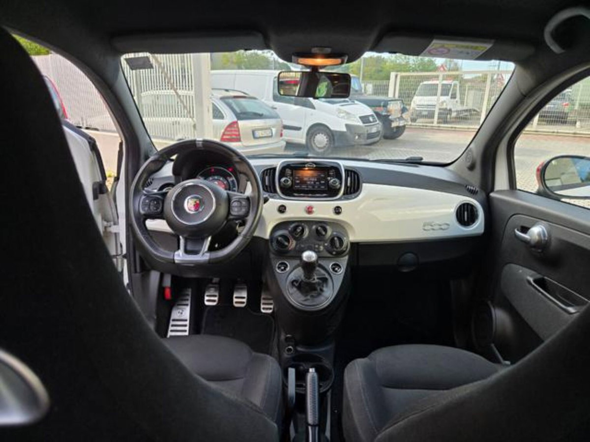 Abarth 595 595 1.4 Turbo T-Jet 145 CV (18)