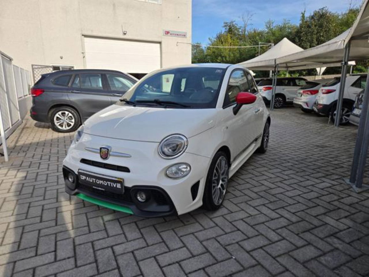 Abarth 595 595 1.4 Turbo T-Jet 145 CV (2)