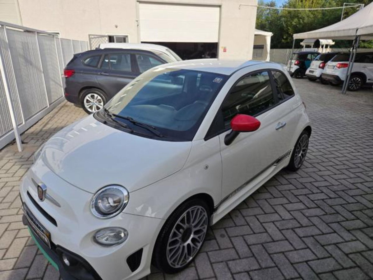Abarth 595 595 1.4 Turbo T-Jet 145 CV (4)