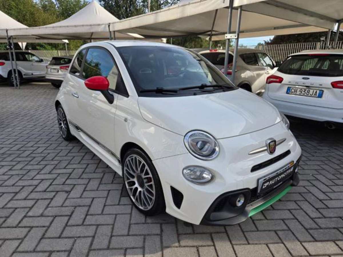 Abarth 595 595 1.4 Turbo T-Jet 145 CV (5)