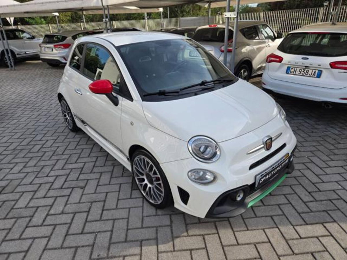 Abarth 595 595 1.4 Turbo T-Jet 145 CV (6)
