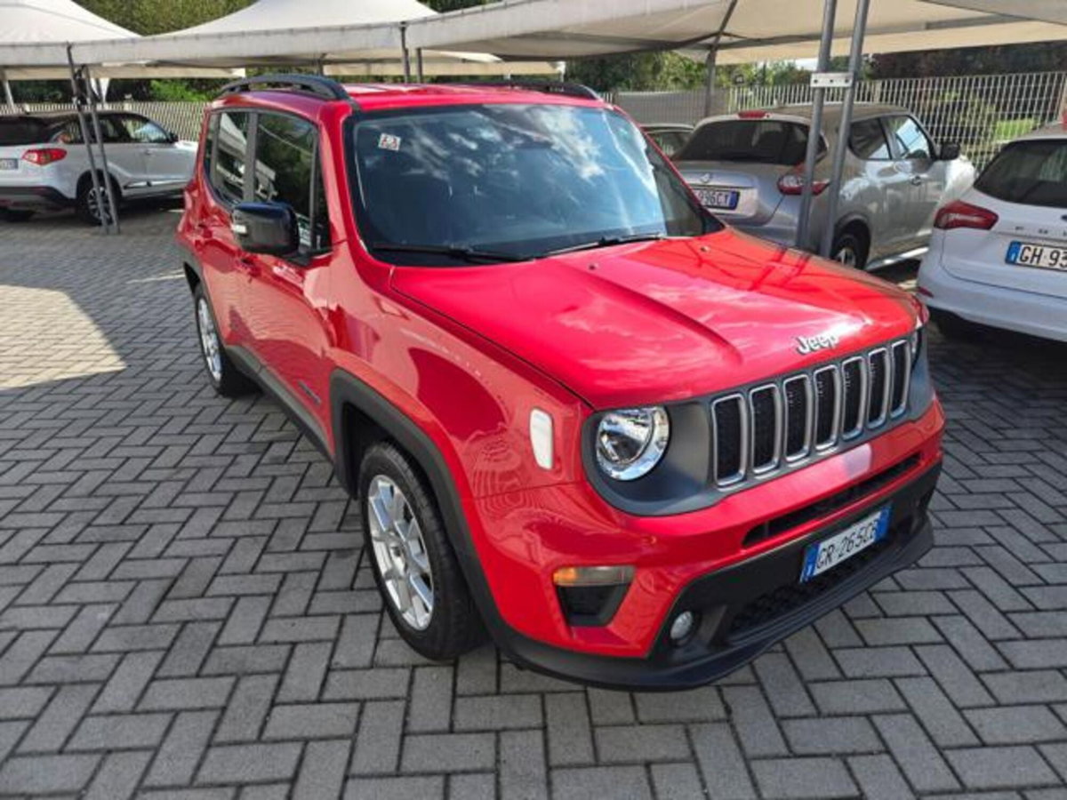Jeep Renegade 1.5 Turbo T4 MHEV Limited