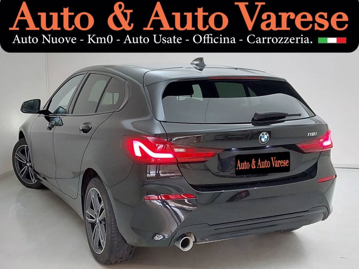 BMW Serie 1 118i 5p. Sport (3)