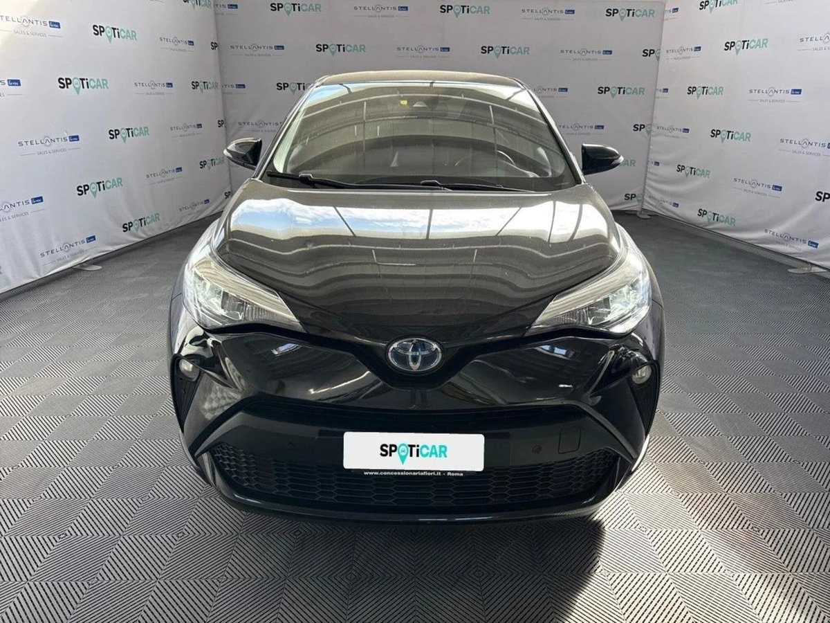 Toyota Toyota C-HR 2.0 phev Trend fwd e-cvt (5)