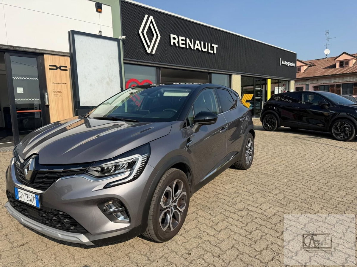 Renault Captur TCe 100 CV GPL Techno Fast Track